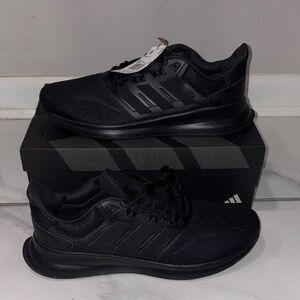 Adidas Men's Black Sneakers